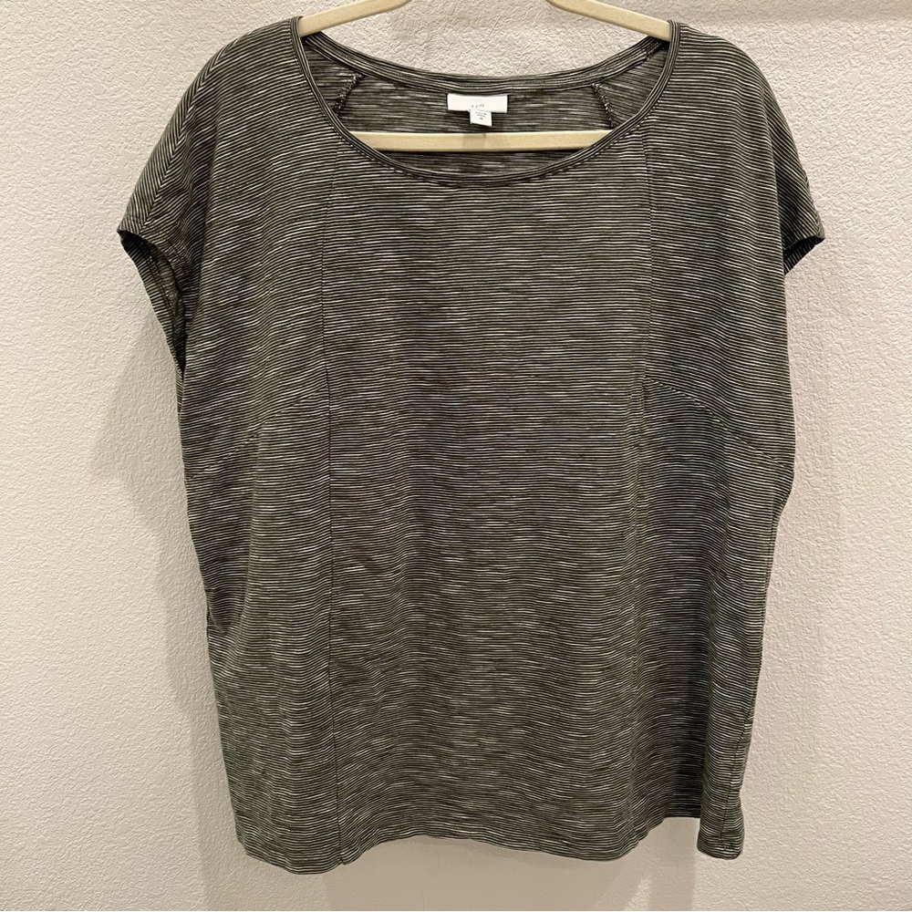 J.JILL Sleeveless Wide Tank